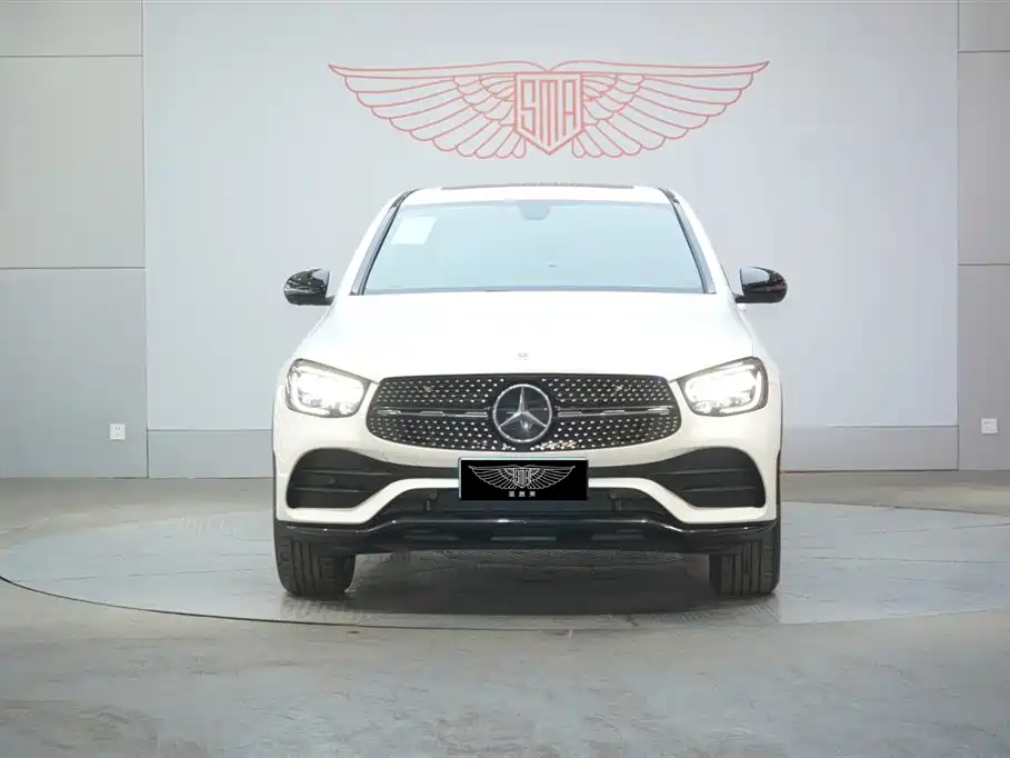 Mercedes-Benz GLC coupe 2022 facelift GLC 260 4MATIC coupe SUV купить на сайте DeffCars
