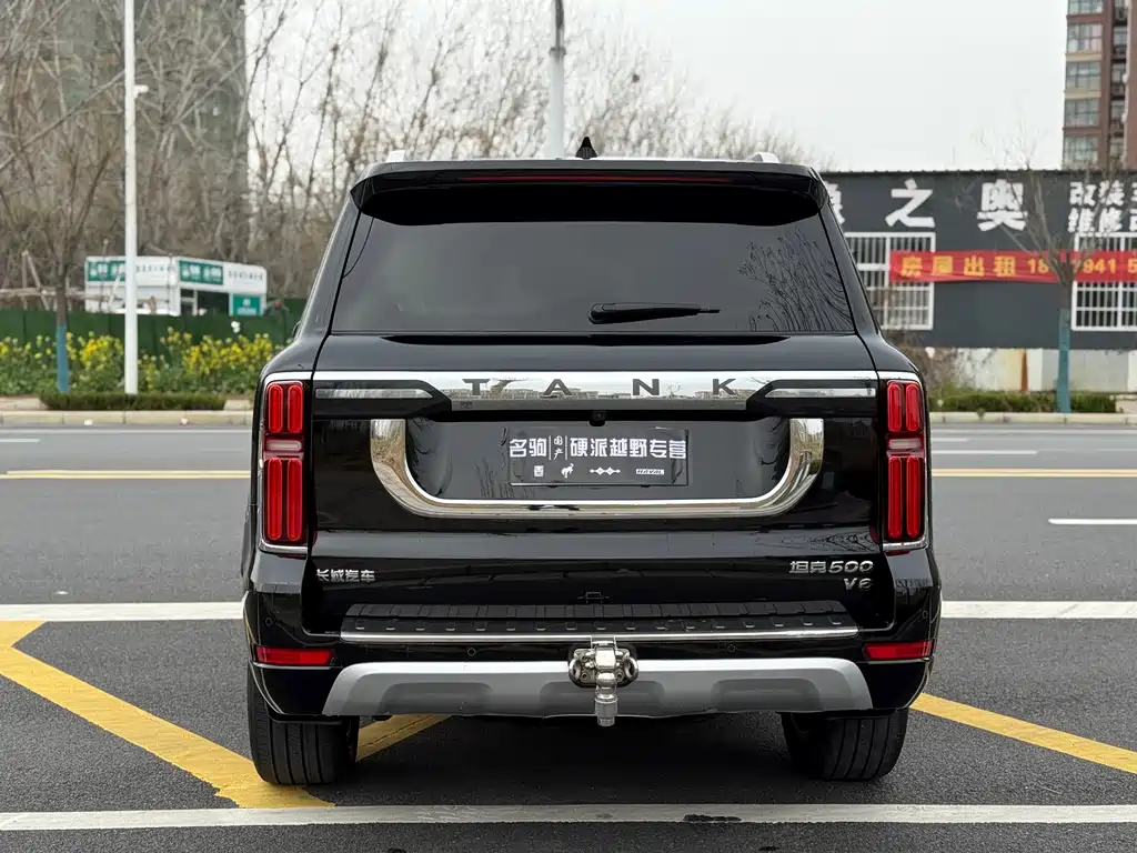 Tank 500 2023 model 3.0T business version environment type 5 seats купить на сайте DeffCars