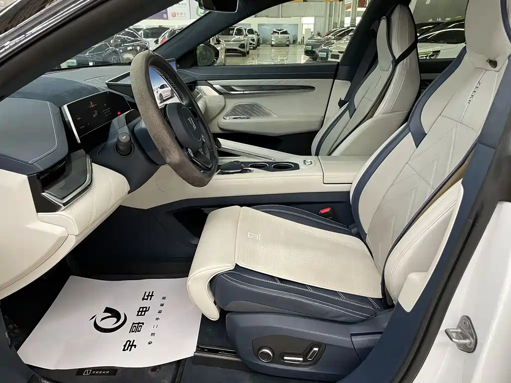 JiKrypton 001 2023 WE version 86kWh купить на сайте DeffCars