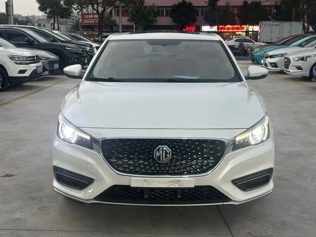 MG6 2019 20T automatic sports version купить на сайте DeffCars