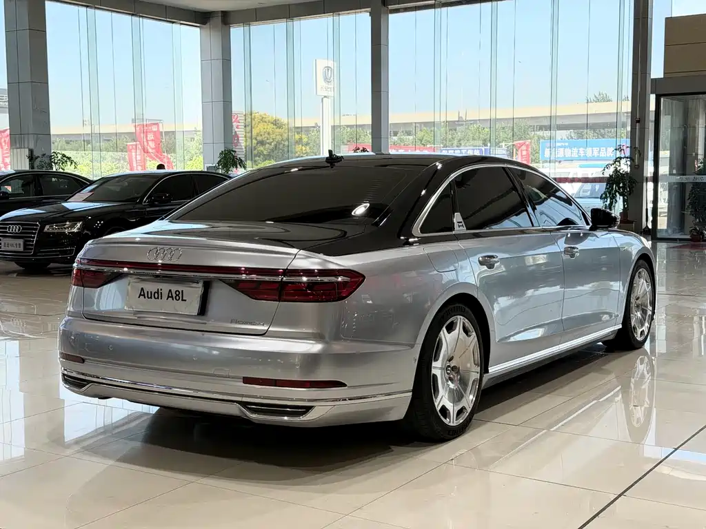 Audi A8 2019 A8L 55 TFSI quattro premium model купить на сайте DeffCars