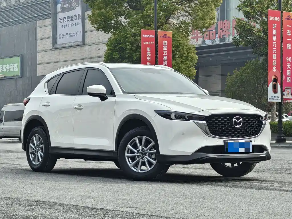Mazda CX-5 2024 2.0L automatic two-wheel drive comfort model купить на сайте DeffCars
