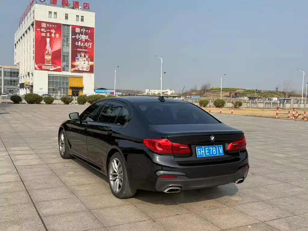 BMW 5 Series 2019 525Li M Sports Package купить на сайте DeffCars