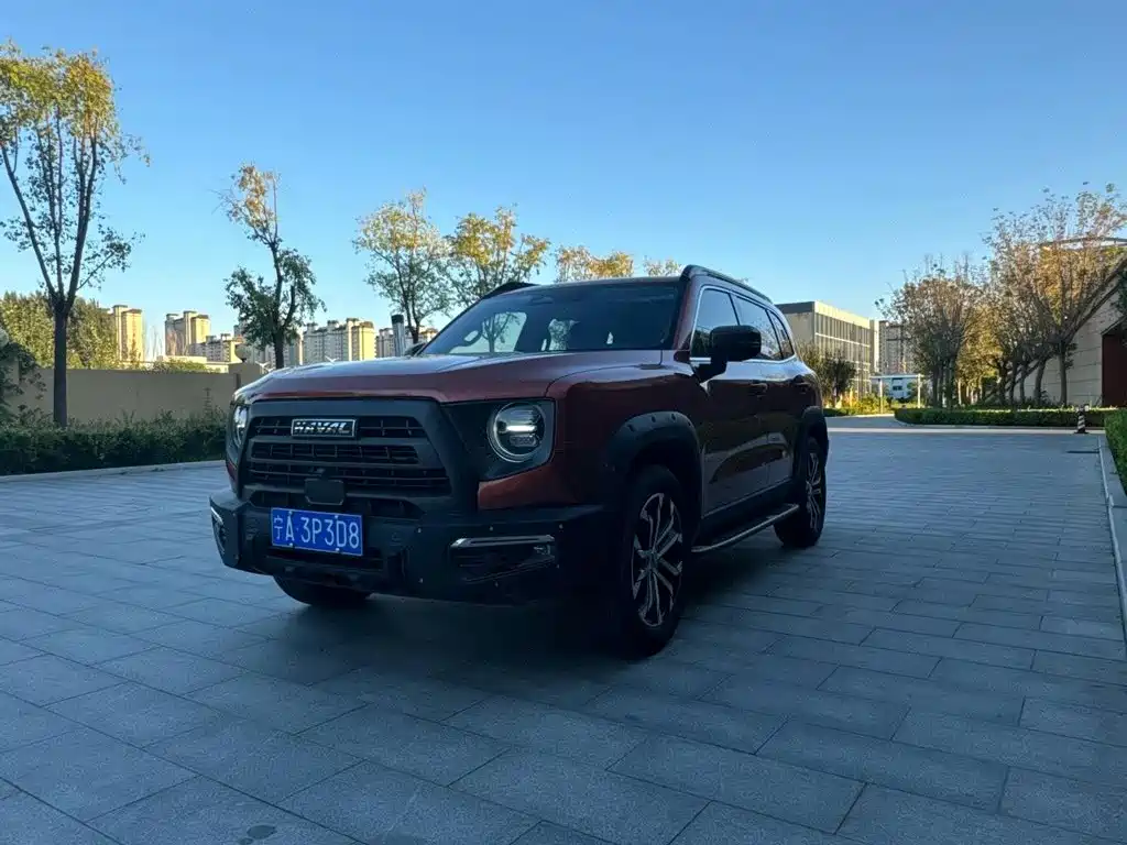 Havaldog 2022 1.5T DCT two-wheel drive horse dog hunting version купить на сайте DeffCars