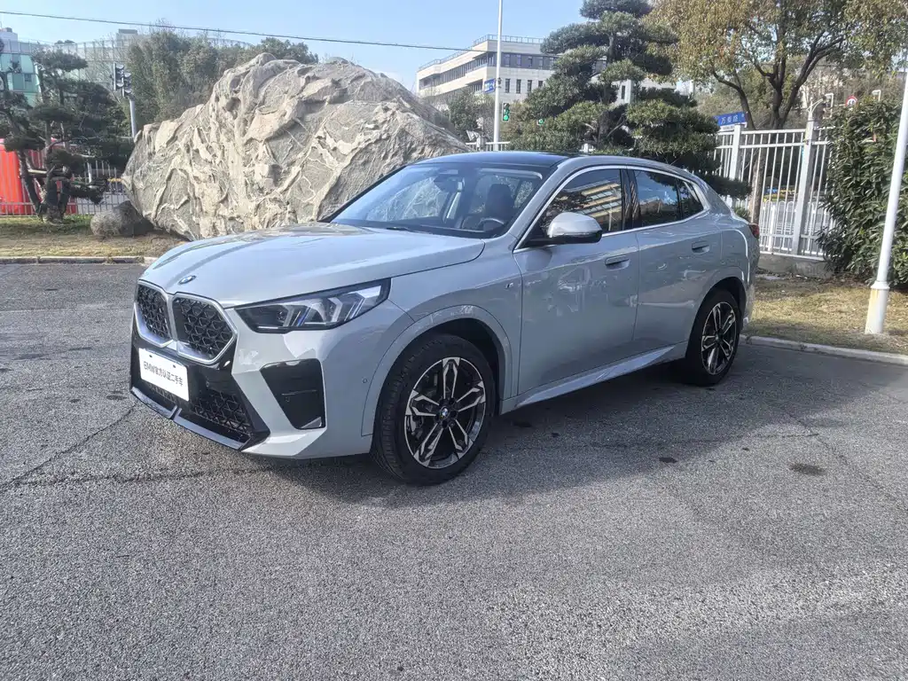 BMW X2 imported 2024 sDrive25i M sports package купить на сайте DeffCars