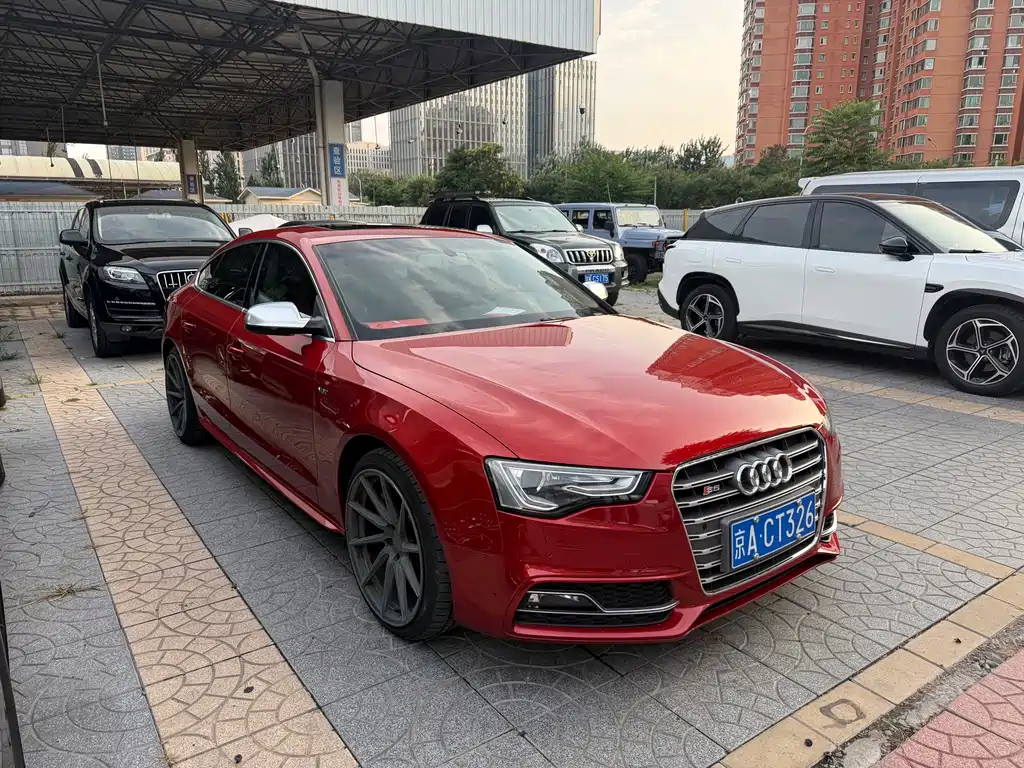 Audi S5 2012 3.0T Sportback купить на сайте DeffCars