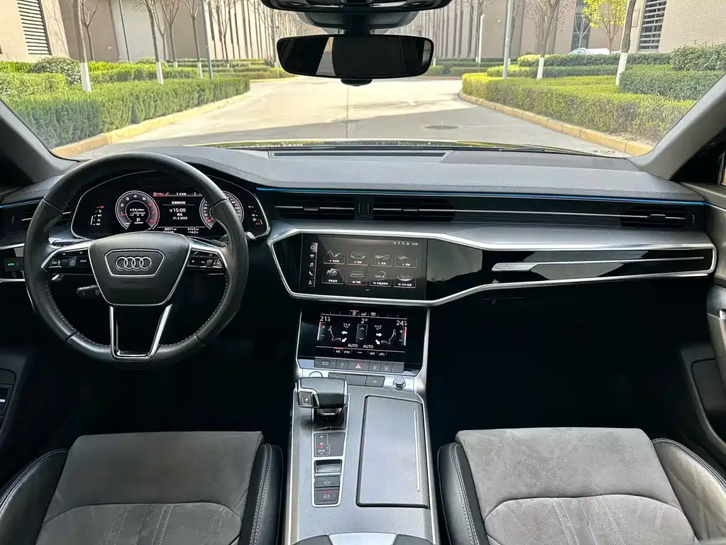 Audi A6L 2021 45 TFSI Premium Dynamic Model купить на сайте DeffCars