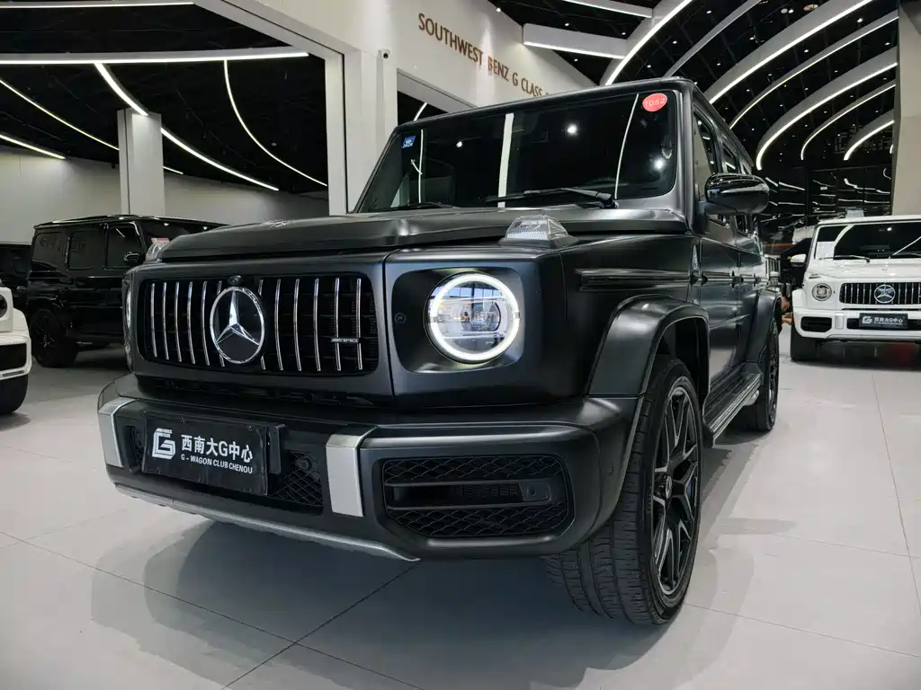 Mercedes-Benz G-Class AMG 2019 facelift AMG G 63 first model special edition купить на сайте DeffCars
