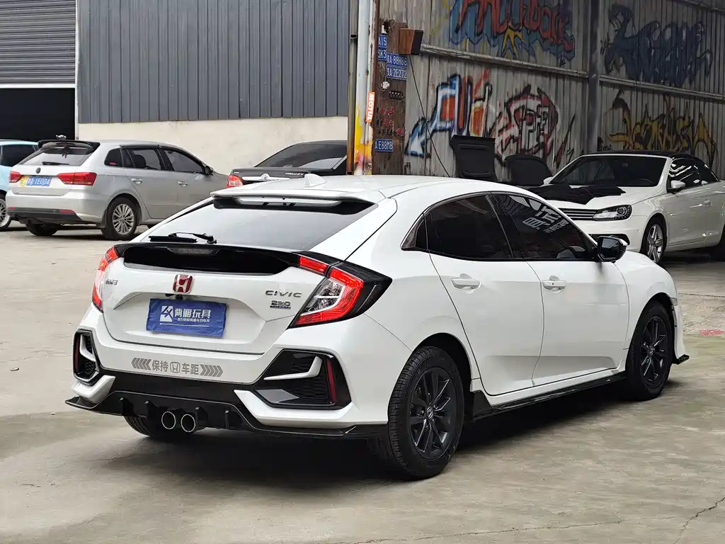 Civic 2021 HATCHBACK 220TURBO CVT new sharp control купить на сайте DeffCars