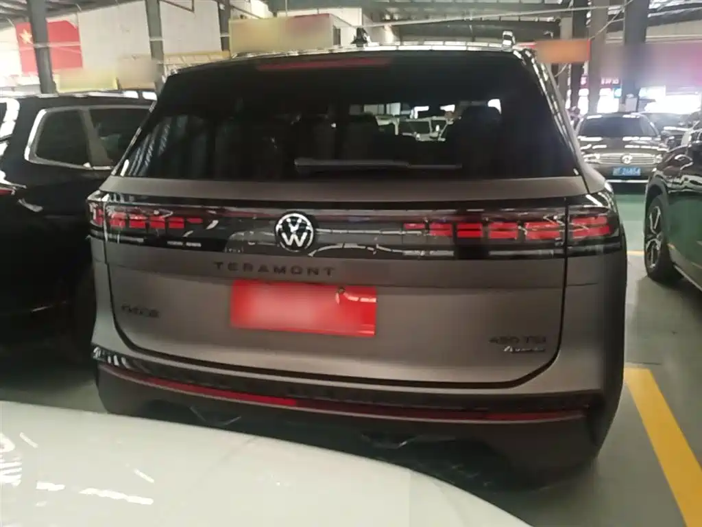 Touron 2025 Touron Pro 450TSI four-wheel drive peak version купить на сайте DeffCars