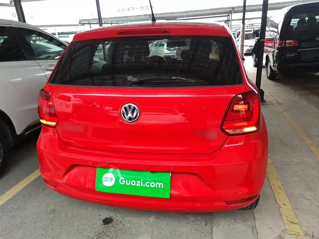 Polo 2018 1.5L automatic safety model купить на сайте DeffCars