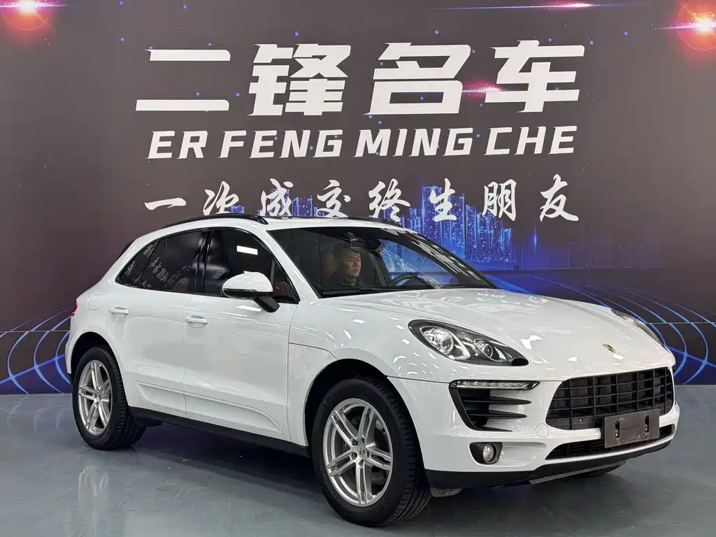 Macan 2016 Macan 2.0T купить на сайте DeffCars