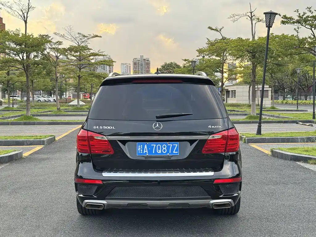 Mercedes-Benz GL-Class 2013 GL 500 4MATIC купить на сайте DeffCars