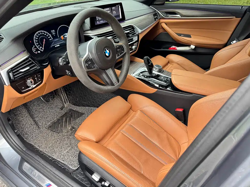 BMW 5 Series (imported) 2019 facelift 530i M Sports Package купить на сайте DeffCars