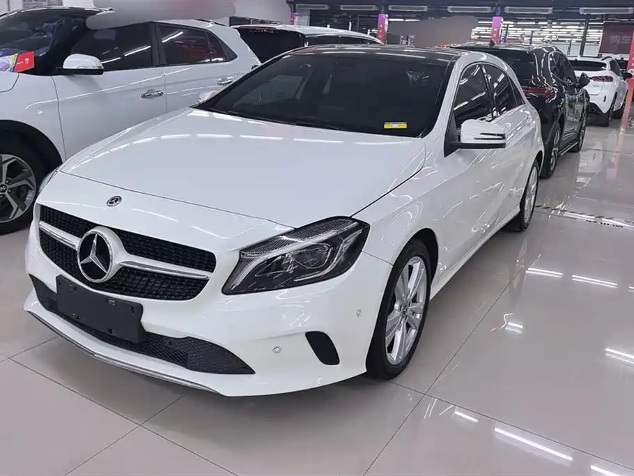 Mercedes-Benz A-Class (imported) 2018 A 200 Dynamic купить на сайте DeffCars