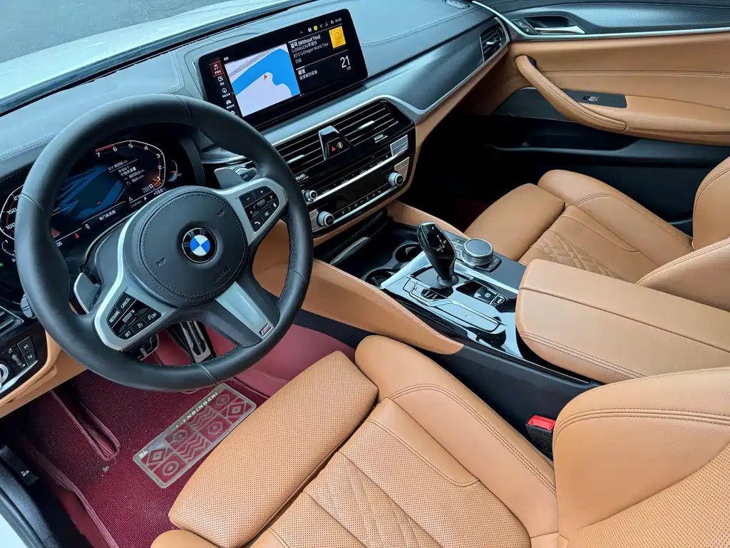BMW 5 Series Imported 2021 530i M Sports Package купить на сайте DeffCars