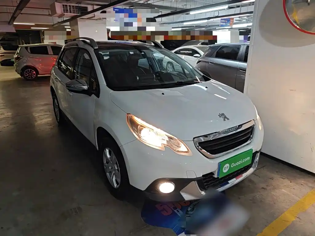 Peugeot 2008 2014 1.6L automatic trendy version купить на сайте DeffCars