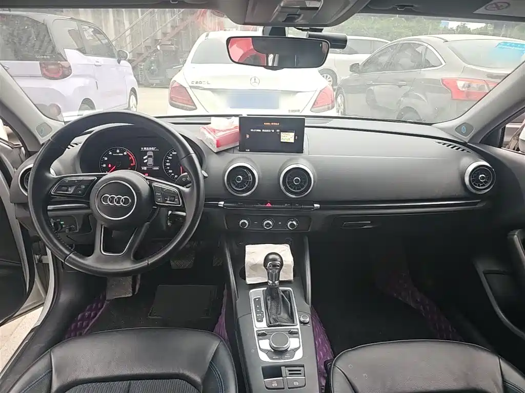 Audi A3 2018 30th anniversary model Sportback 35 TFSI fashionable model купить на сайте DeffCars