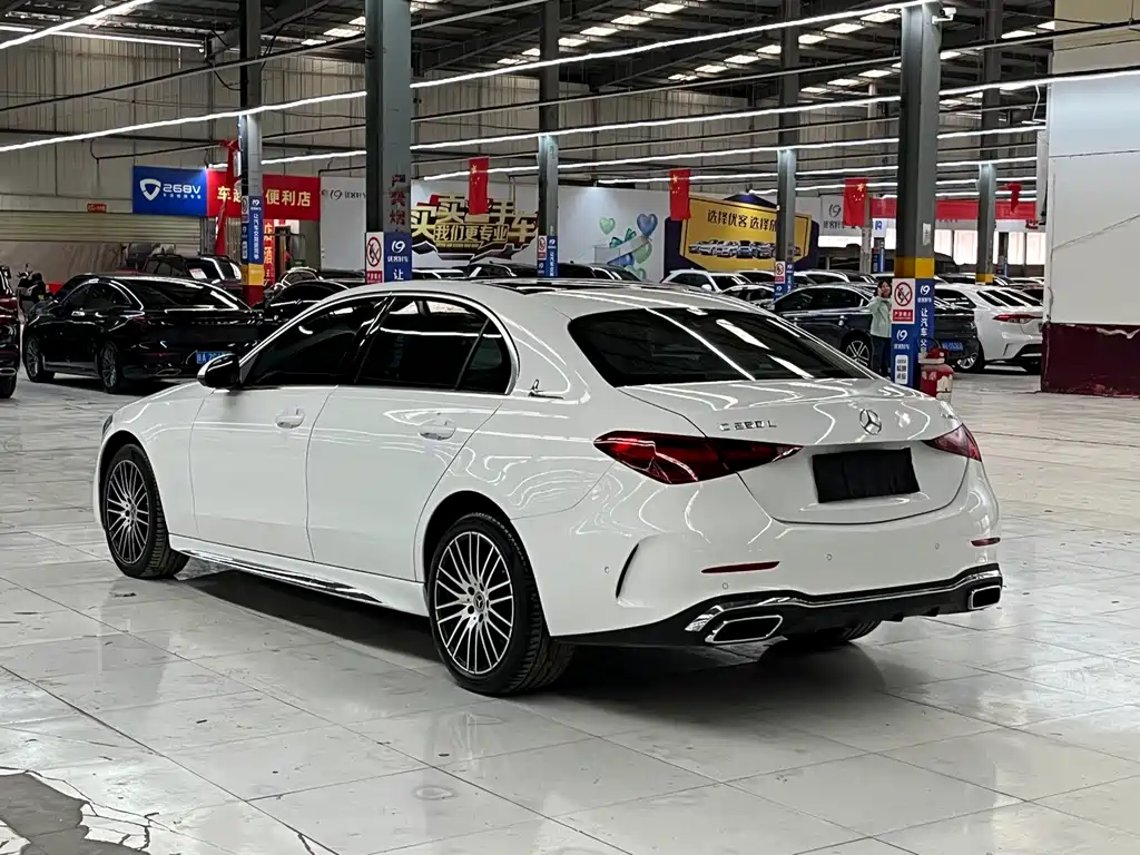 Mercedes-Benz C-Class 2022 facelift C 260 L sports version купить на сайте DeffCars