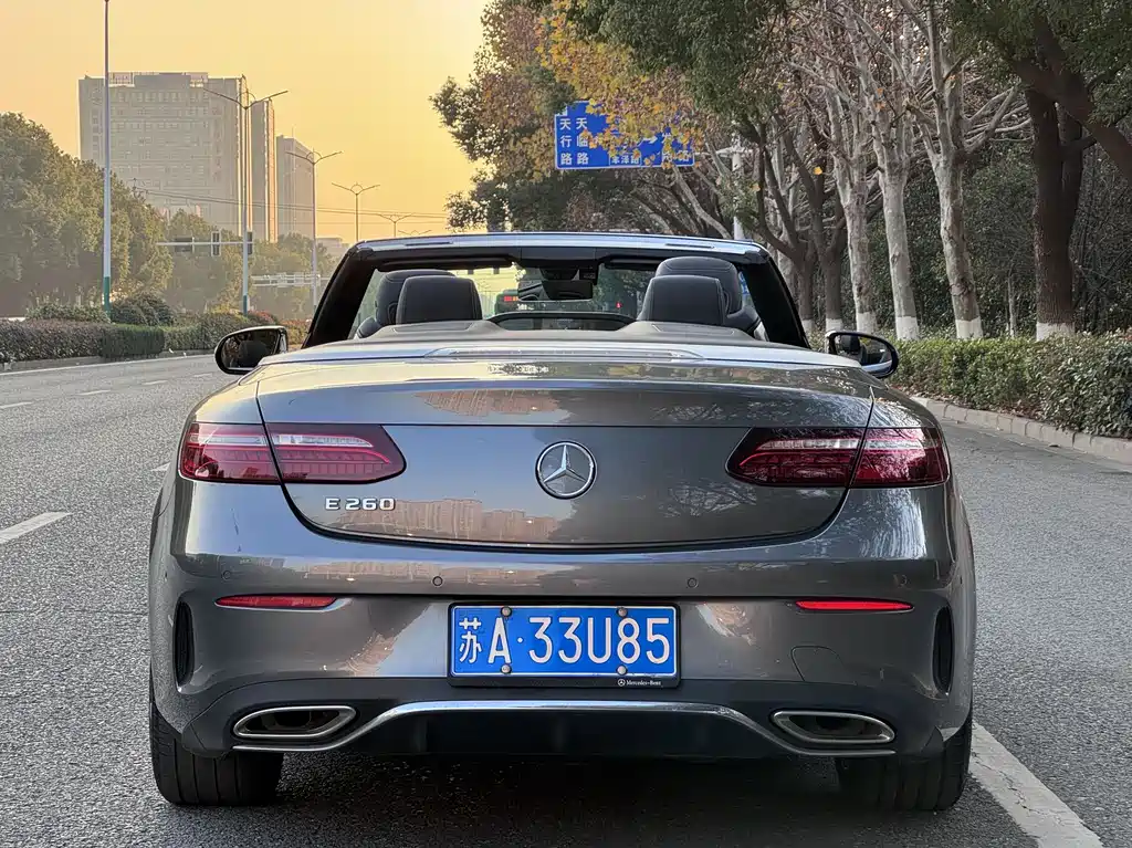 Mercedes-Benz E-Class imported 2021 E 260 convertible coupe купить на сайте DeffCars