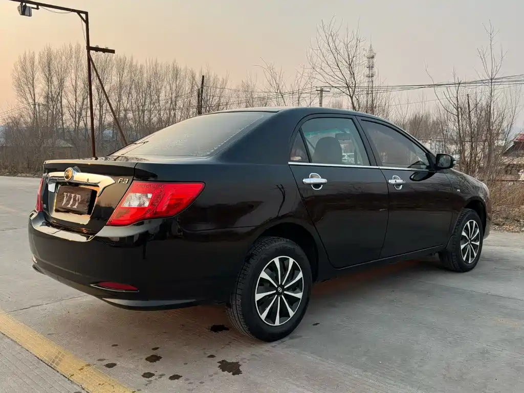 BYD F3 2015 Energy Saving Edition 1.5L Manual Comfort Type купить на сайте DeffCars