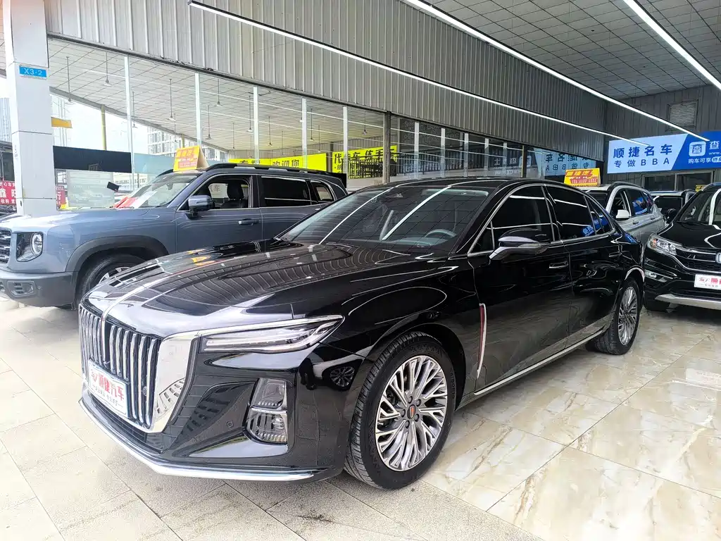 Hongqi H5 2024 2.0T Automatic Zhilianqichang Edition купить на сайте DeffCars