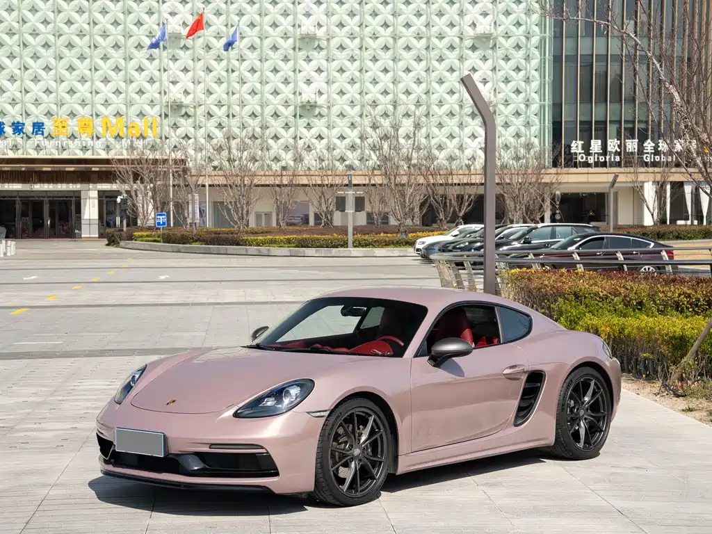 Porsche 718 2022 Cayman T 2.0T купить на сайте DeffCars