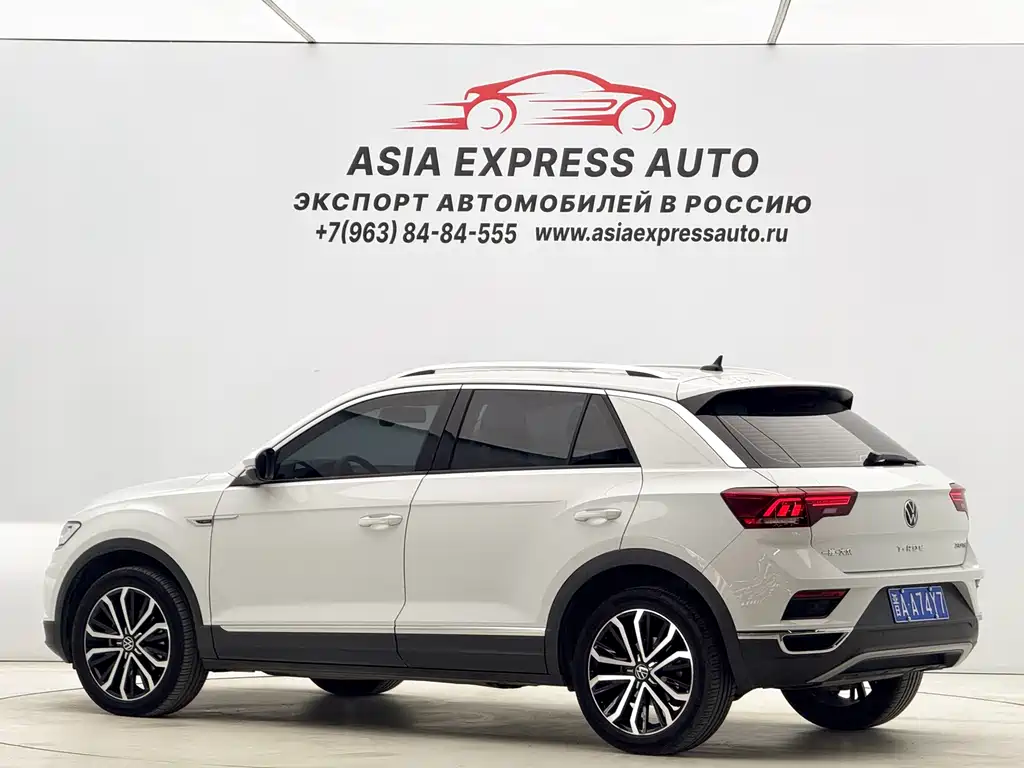 T-ROC 2021 280TSI DSG two-wheel drive comfort intelligent connected version купить на сайте DeffCars
