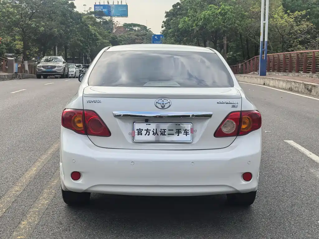 Corolla 2008 1.8L automatic GL-i sunroof special edition купить на сайте DeffCars