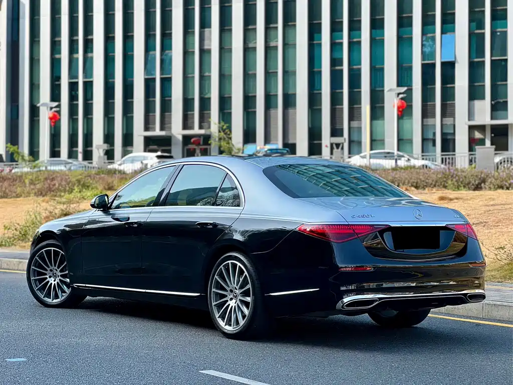 Mercedes-Benz S-Class 2022 S 450 L купить на сайте DeffCars