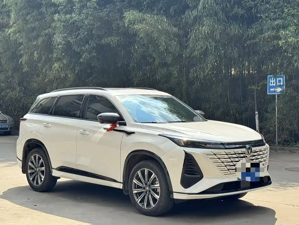 Changan CS75PLUS 2024 third generation championship version 2.0T smart driving model купить на сайте DeffCars