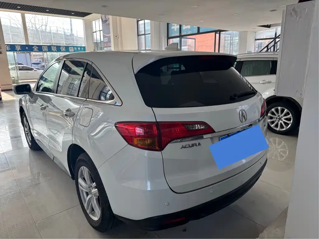 Acura RDX imported 2013 3.0L two-wheel drive elite version купить на сайте DeffCars