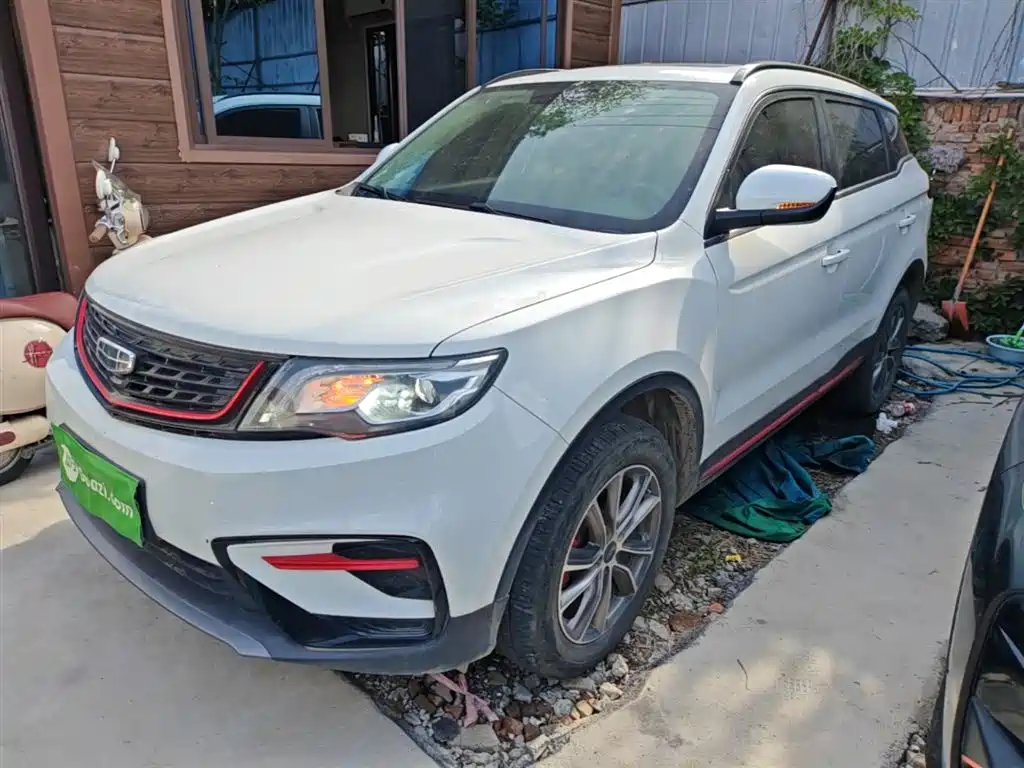 Boyue 2021 1.8TD DCT 2WD Asian Games Edition купить на сайте DeffCars