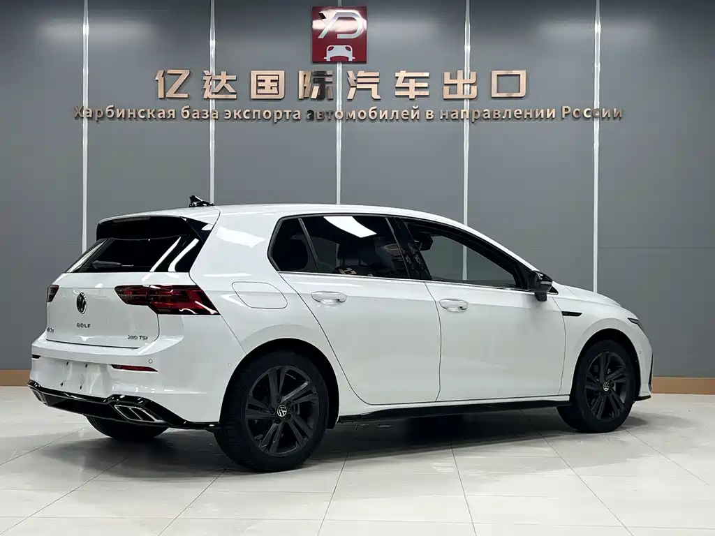 Golf 2021 280TSI DSG R-Line купить на сайте DeffCars