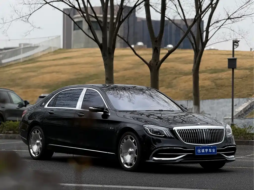 Maybach S-Class 2020 S 680 купить на сайте DeffCars