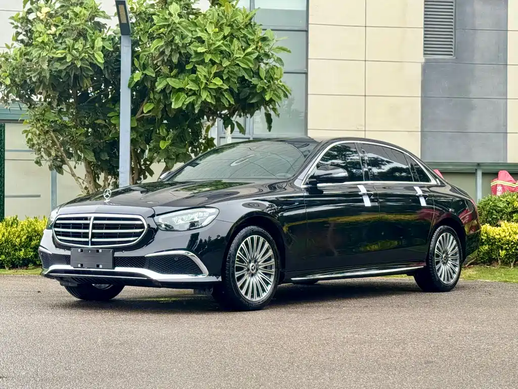Mercedes-Benz E-Class 2023 facelift E 300 L sporty and stylish купить на сайте DeffCars