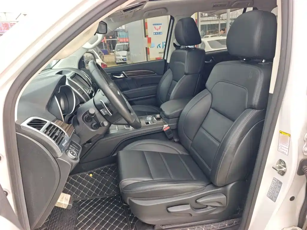 Haval H9 2020 2.0T gasoline four-wheel drive elite 5-seater купить на сайте DeffCars