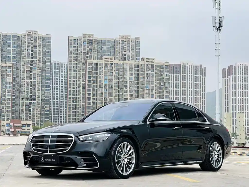 Mercedes-Benz S-Class 2022 facelift S 500 L 4MATIC купить на сайте DeffCars