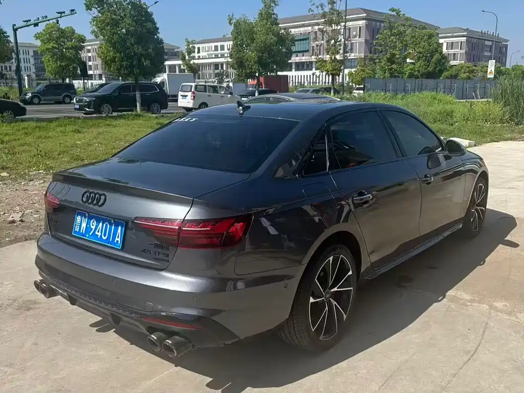 Audi A4L 2020 40 TFSI luxury and dynamic model купить на сайте DeffCars