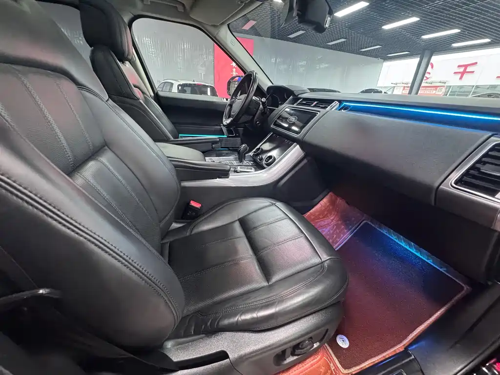 Range Rover Sport New Energy 2022 P400e SE купить на сайте DeffCars