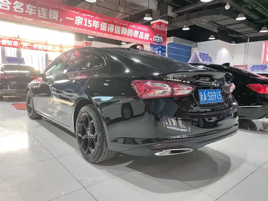Malibu XL 2021 Redline 550T Automatic Redline Edition купить на сайте DeffCars