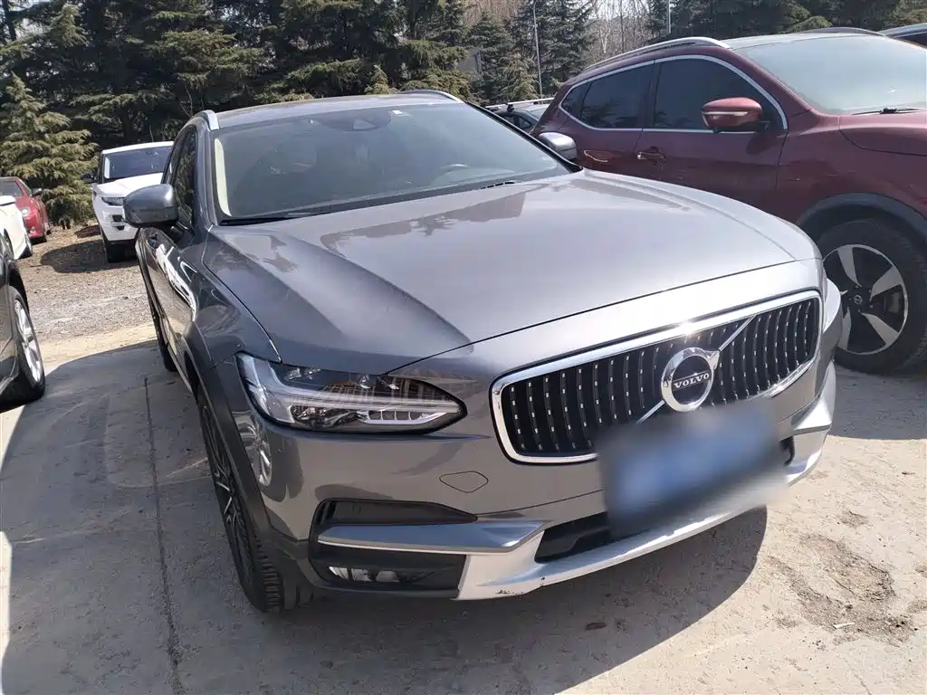 Volvo V90 2020 facelift Cross Country T5 AWD Zhiyuan Edition купить на сайте DeffCars