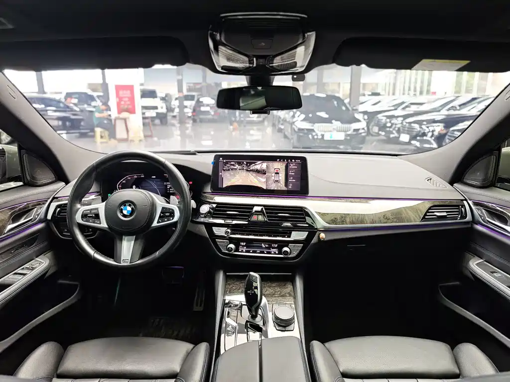 BMW 6 Series GT 2021 facelift 630i M Sports Package купить на сайте DeffCars