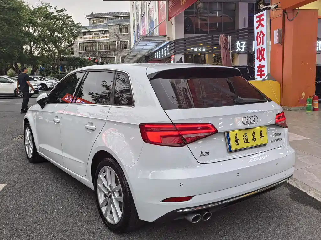 Audi A3 2020 facelift Sportback 35 TFSI Enterprising National VI купить на сайте DeffCars