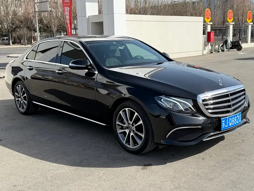 Mercedes-Benz E-Class 2019 facelift E 300 L fashionable model купить на сайте DeffCars