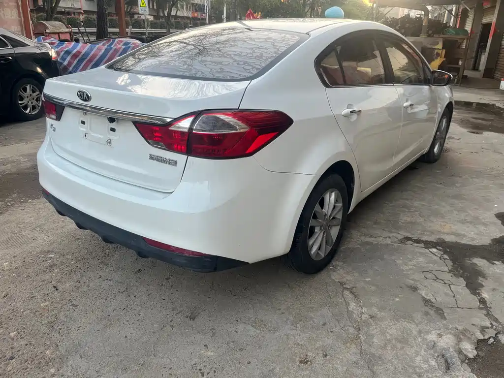 Kia K3 2016 1.6L automatic DLX купить на сайте DeffCars