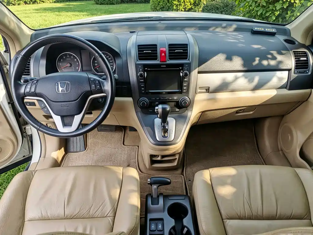 Honda CR-V 2010 2.4L automatic four-wheel drive premium navigation version купить на сайте DeffCars