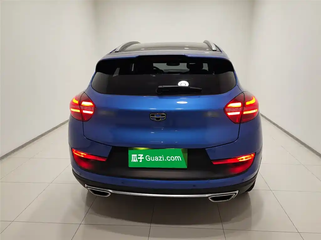 Emgrand GS 2016 Sports Edition 1.3T Automatic Premium Model купить на сайте DeffCars