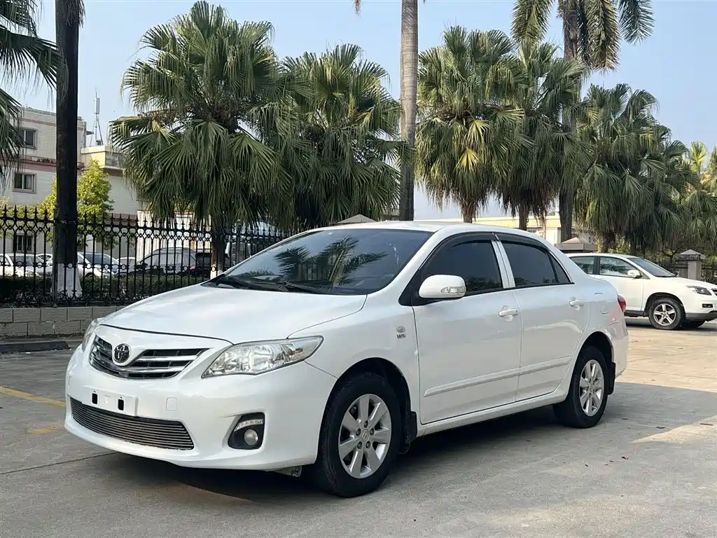 Corolla 2013 Special Edition 1.6L Automatic to Cool GL купить на сайте DeffCars