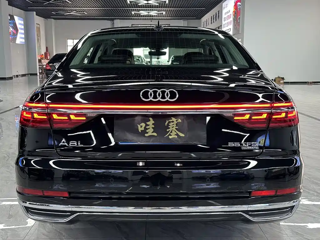 Audi A8 2019 Plus A8L 55 TFSI quattro premium model купить на сайте DeffCars